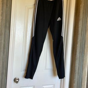 Boys, Adidas black sweatpants